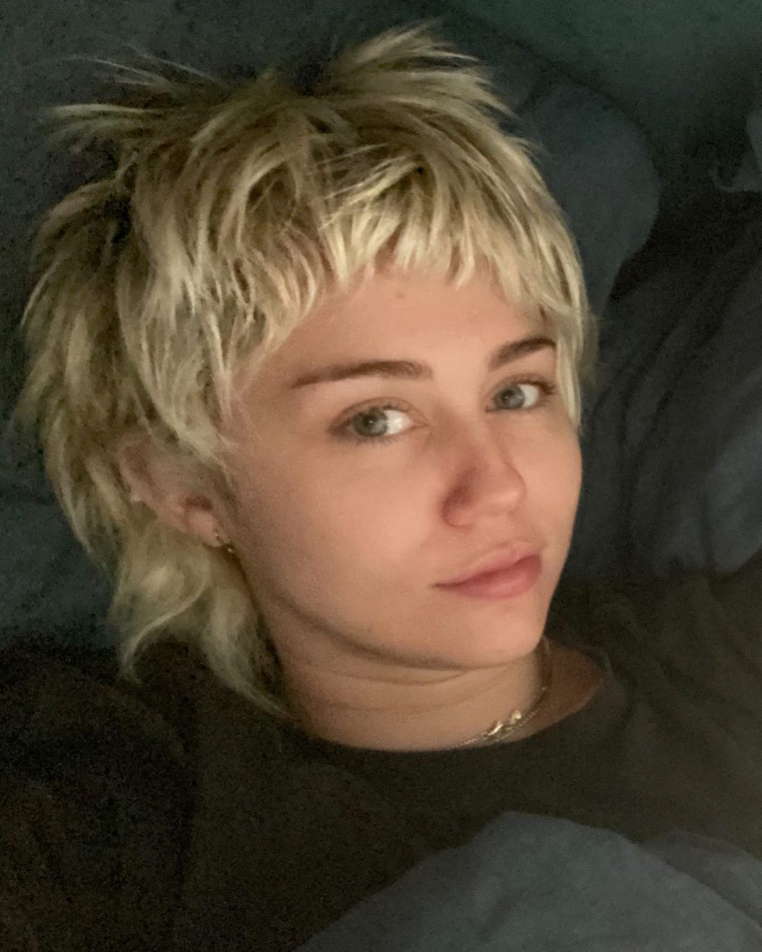 Miley Cyrus, Hair